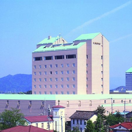 Hotel New Omi Omihachiman Buitenkant foto