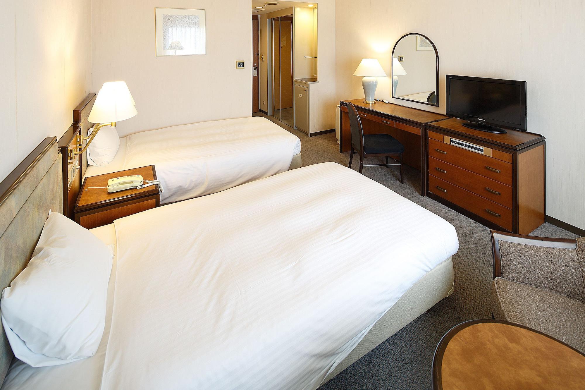 Hotel New Omi Omihachiman Buitenkant foto