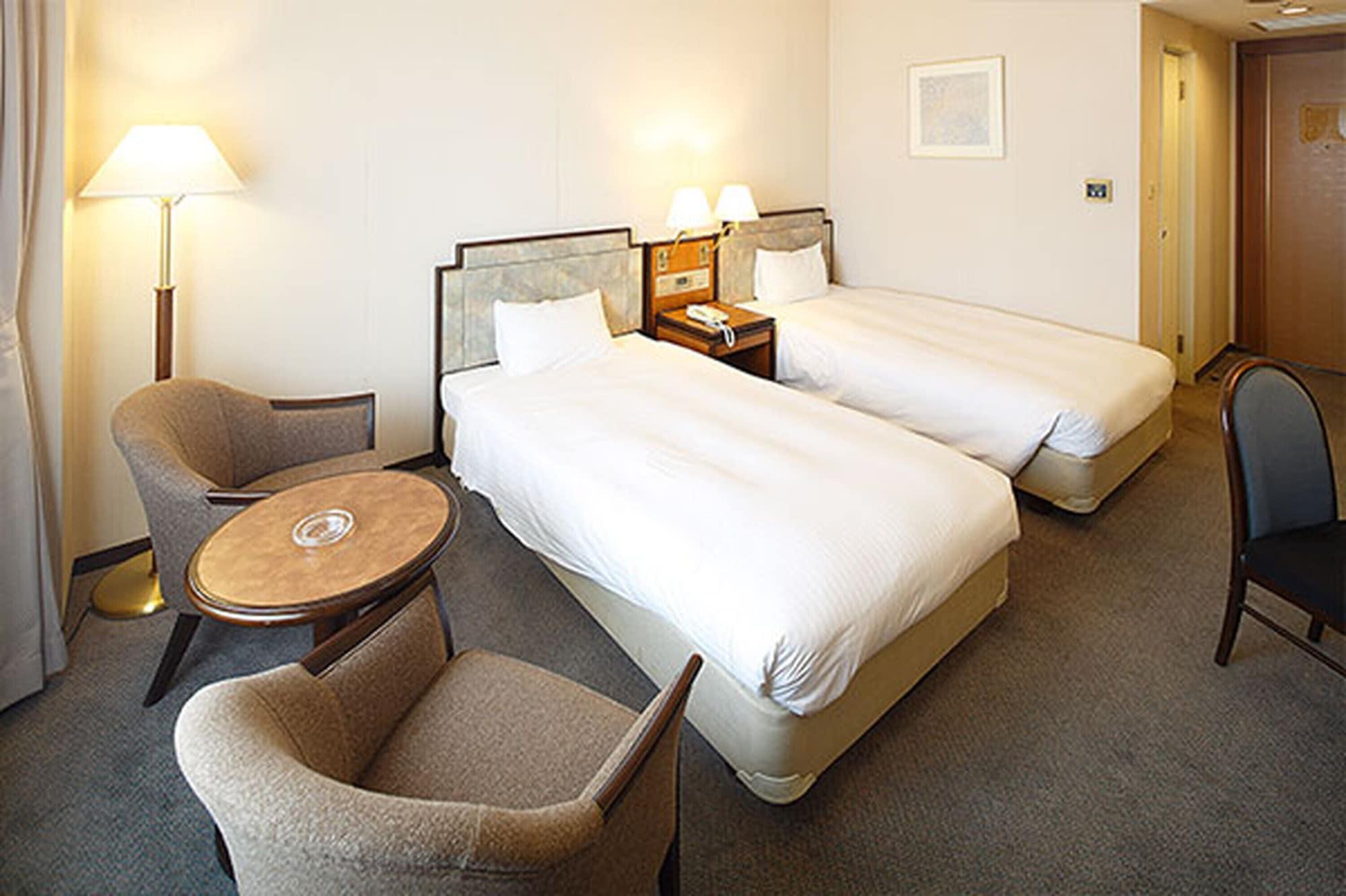 Hotel New Omi Omihachiman Buitenkant foto