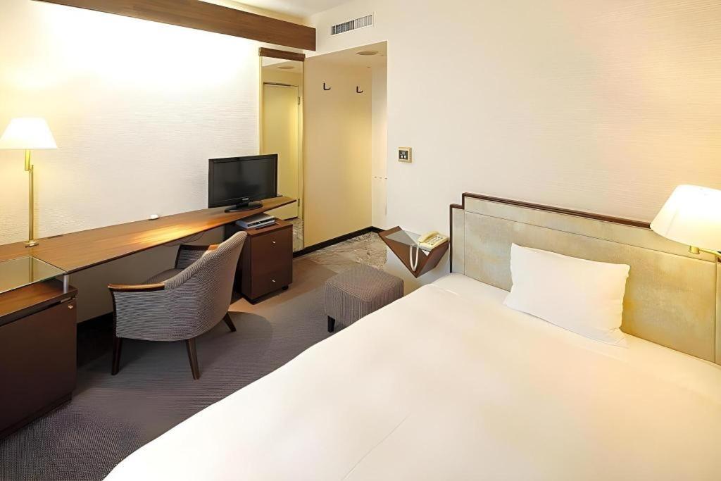 Hotel New Omi Omihachiman Buitenkant foto