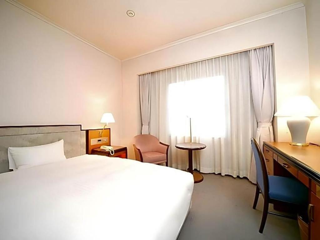 Hotel New Omi Omihachiman Buitenkant foto