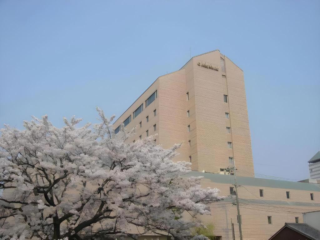 Hotel New Omi Omihachiman Buitenkant foto