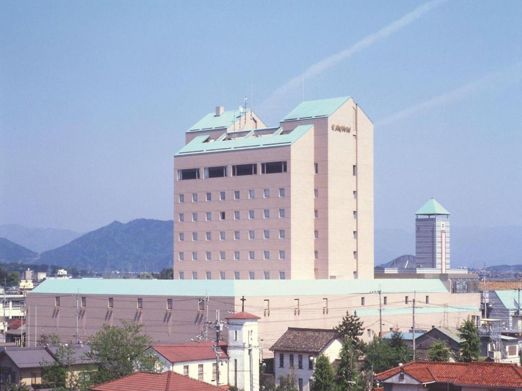 Hotel New Omi Omihachiman Buitenkant foto