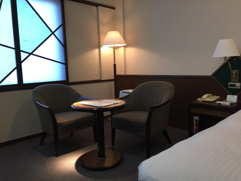Hotel New Omi Omihachiman Kamer foto