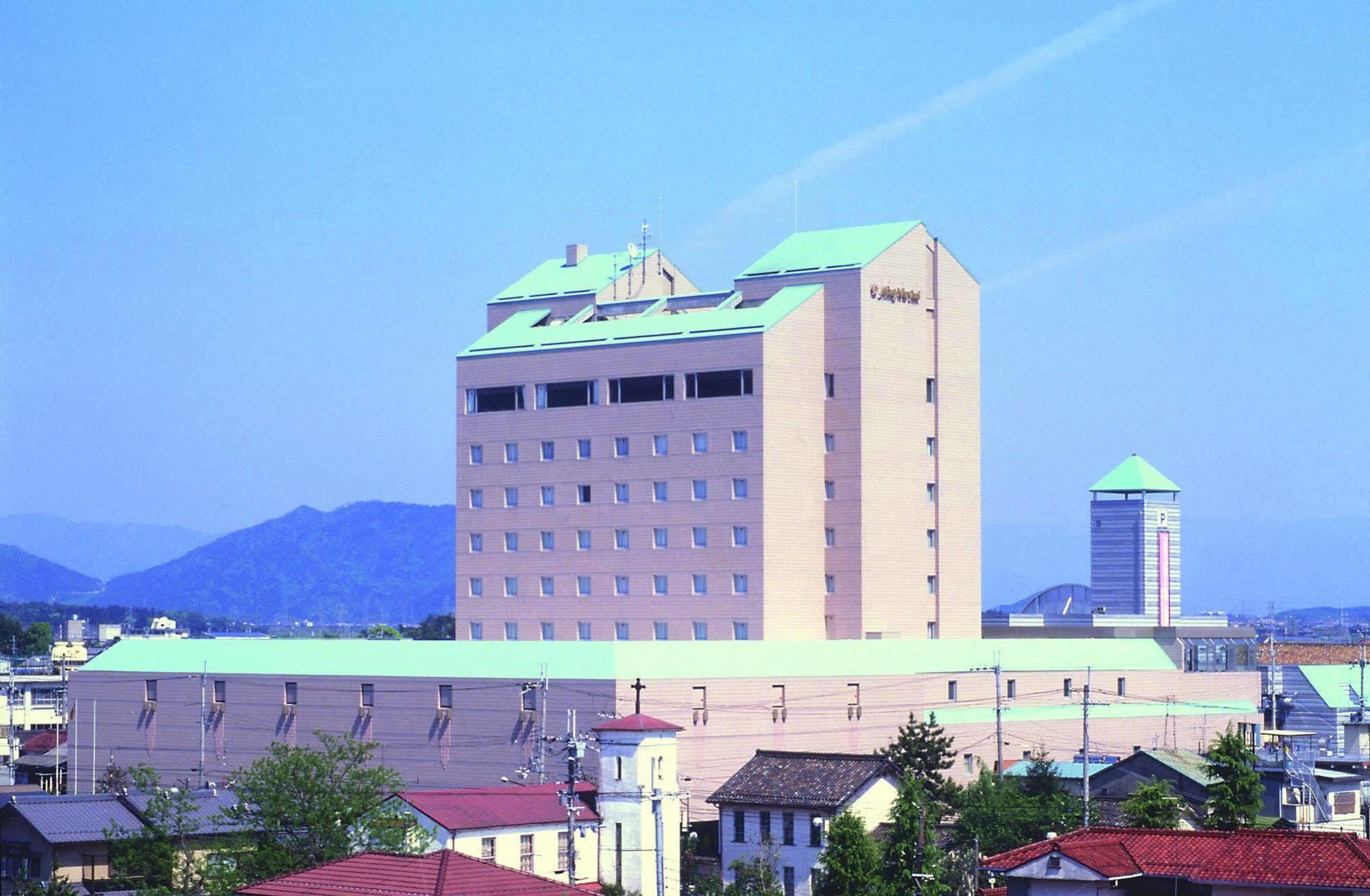 Hotel New Omi Omihachiman Buitenkant foto